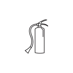 extinguisher icon vector design template eps10