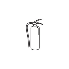 extinguisher icon vector design template eps10