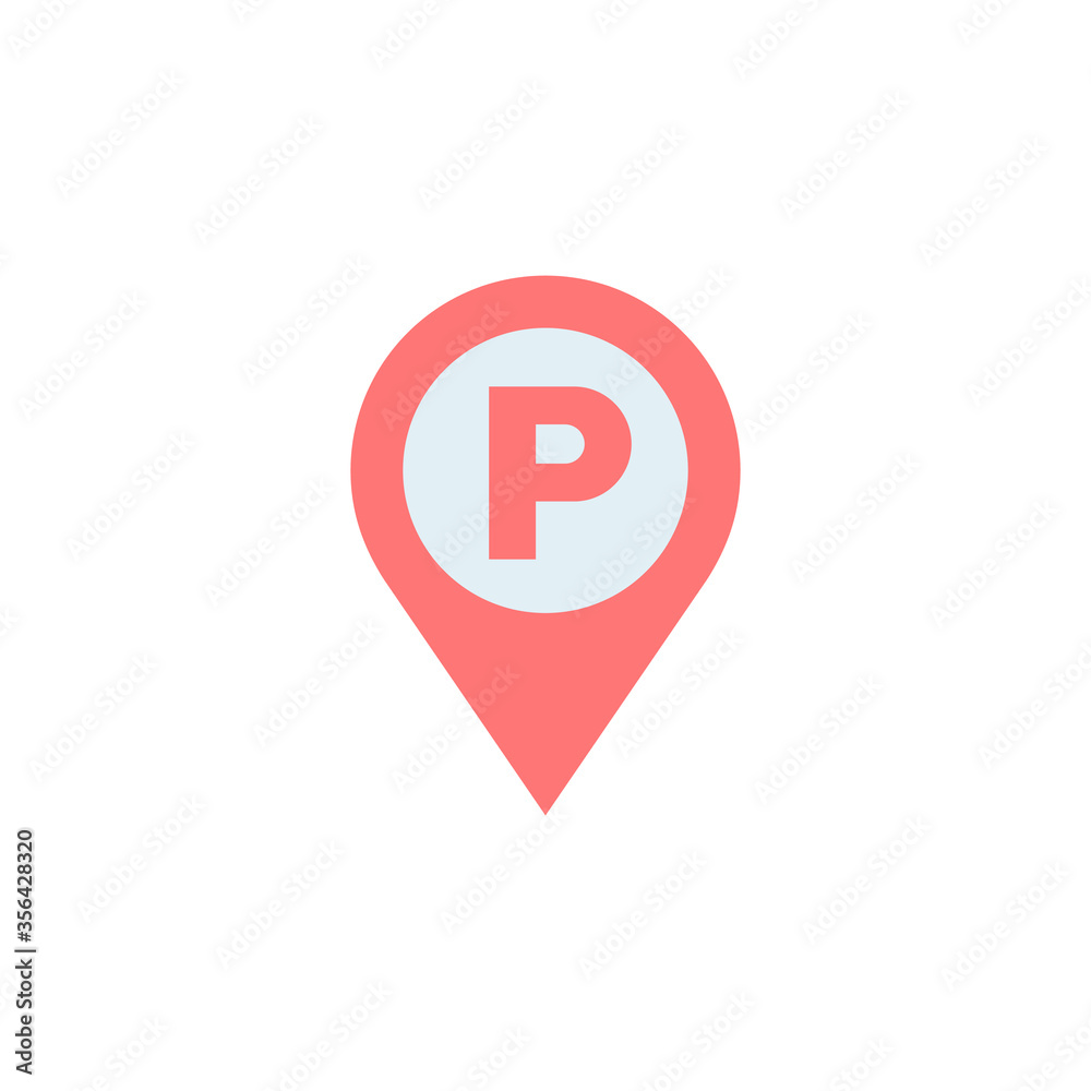 Poster placeholder icon. simple color vector elements of navigation icons for ui and ux, website or mobile 