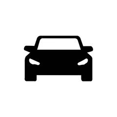 Obraz premium vector car icon, vector illustration. 
