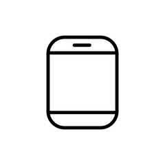 Smartphone, technology icon. Simple line, outline vector elements of communication icons for ui and ux, website or mobile application