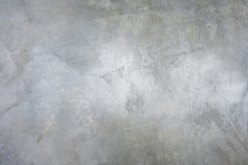 Gray or green rough abstract loft style stucco texture for background.Surface of plaster cement concrete at wall for building house.Copy space empty blank banner for text.Decoration for home.