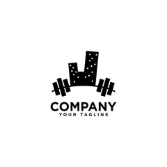 Fitness Center Logo Design Template