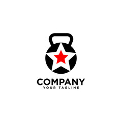 Exclusive Fitness Logo Design Template