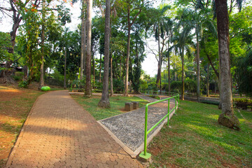 LANGSAT PARK< SOUTH JAKARTA.