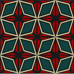 seamless geometric pattern