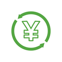 Obraz premium cashback icon design logo template EPS 10