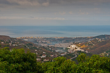 Torrox Costa, Costa Tropical, The Axarquia, Malaga Province, Andalucia, Spain, Western Europe.