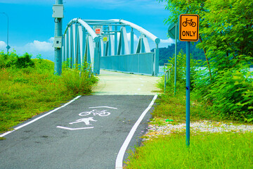 Beautiful Sky and Huge Cloud