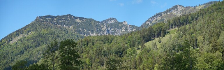 Fototapeta premium Stitched Panorama