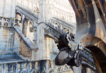 Duomo di Milano - particolare