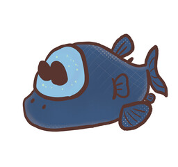 R:メルヘンなかわいい深海魚 デメニギス ２