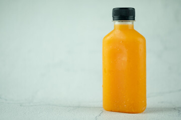 Orange juice bottled (healthy drink)