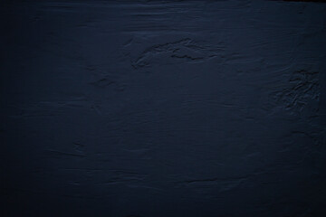 Dark blue wall