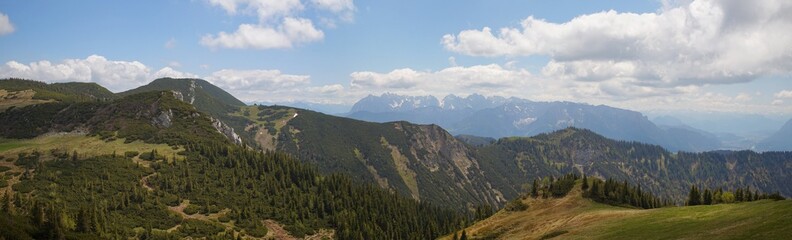 Geigelstein und Kaisergebirge