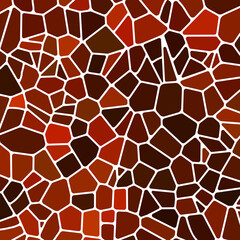 abstract vector stained-glass mosaic background