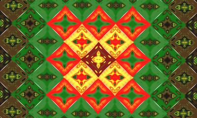 Beautiful abstract background for art projects, cards, business, posters. 3D illustration, computer-generated fractal