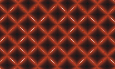 Fototapeta premium Beautiful abstract background for art projects, cards, business, posters. 3D illustration, computer-generated fractal