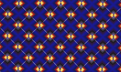 Fototapeta premium Beautiful abstract background for art projects, cards, business, posters. 3D illustration, computer-generated fractal