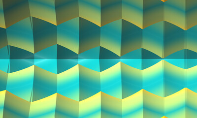 Beautiful abstract background for art projects, cards, business, posters. 3D illustration, computer-generated fractal