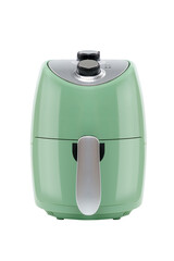 Air Fryer for Cooker at Studio Shot for Healthy Food and Healthy Concept on White Background Isolated.