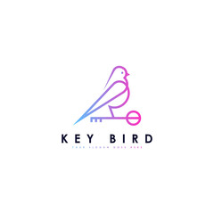 key logo template