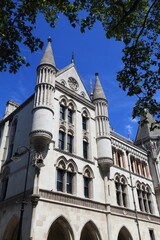 London Royal Courts of Justice