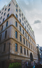 historic buildings in the city