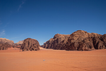 Lawrence Place, Wadi Rum Dessert, Jordan