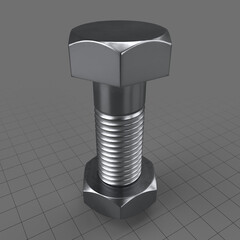 Hex bolt
