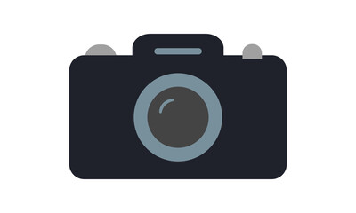 Camera, video, photograph, multimedia, equipment, flash, capture free vector icon