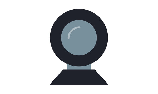 Skype, call, technology, videoconference, service, camera, multimedia, computer, video free vector icon