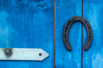 still life of vintage barber shop products