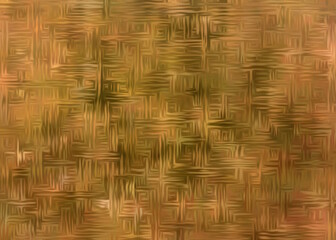 geometric shape pattern abstract background in brown