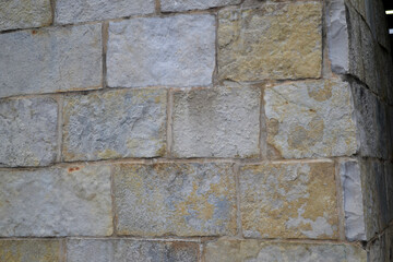 Closeup View of a Textured Wall