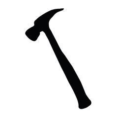 Hammer. Vector image