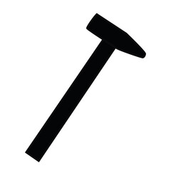 Hammer. Vector image