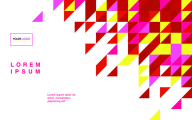 Fototapeta premium modern business brochure leaflet flyer