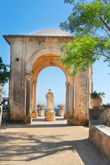 Ravello village, Amalfi coast of Italy