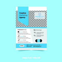 Creative Corporate Flyer Design Template