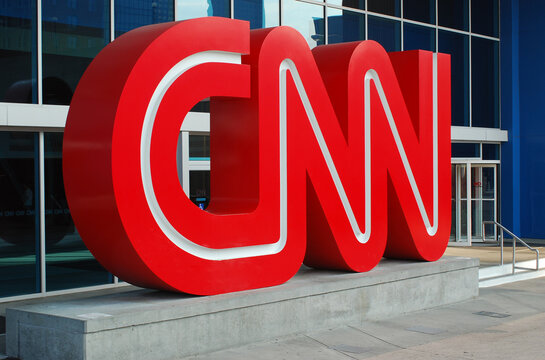 Atlanta GA, USA - August 20, 2007: The CNN Center in downtown Atlanta, Georgia. The CNN Center is the home to a large broadcast studio for the cable news network CNN.