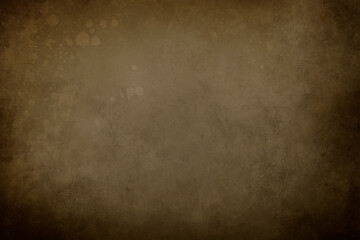 old paper texture or background with stains and black vignette borders