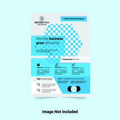 Modern Corporate Business Flyer Template