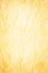 old crumpled paper texture or background