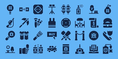 Modern Simple Set of stroke Vector filled Icons