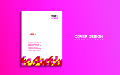 modern business brochure leaflet flyer