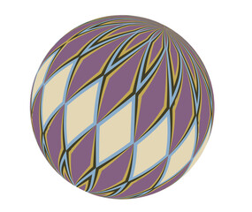 Japanese style vector handball