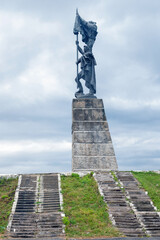 Monument to the heroes of Khasan. Kraskino, Primorsky Krai, Russia.