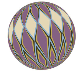 Japanese style vector handball