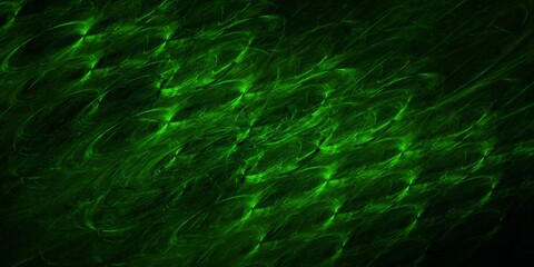 Abstract green water surface, background for design.